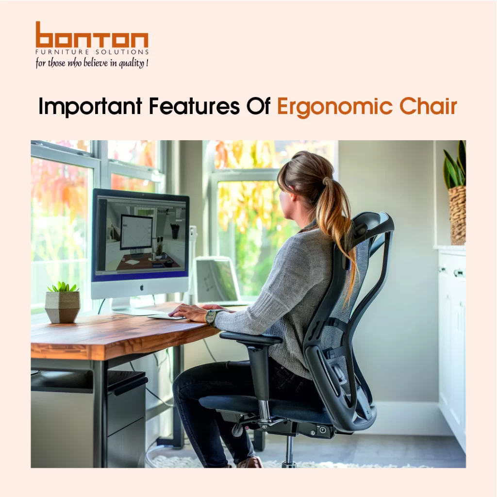 Features of an Ergonomic Office Chair